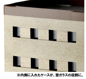 Tomytec Japan Eco - Lake C01 Multi - Tenant Building Diorama Supplies