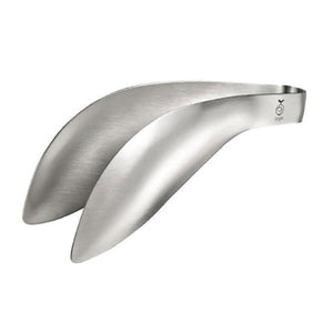 Leye Yubisaki Stainless Steel Fingertip Tongs LS1505, 1 piece, ergonomic design, ideal for precise food handling.