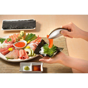 1 piece Leye Yubisaki Stainless Steel Fingertip Tongs LS1505, highlighted by durable stainless steel, bringing lasting quality to daily cooking and serving