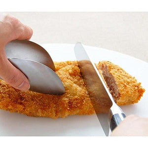 Experience precise control with Leye Yubisaki Stainless Steel Fingertip Tongs LS1505, 1 piece, crafted for cooking, plating, and stylish serving occasions