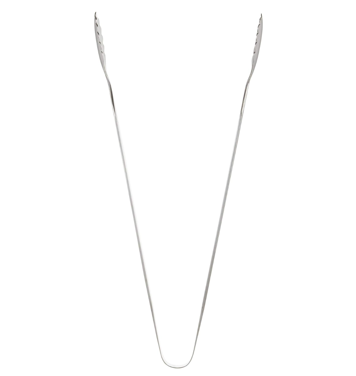 210mm Todai Yakiniku BBQ Tongs, stainless steel design, made for home cooks and BBQ fans.