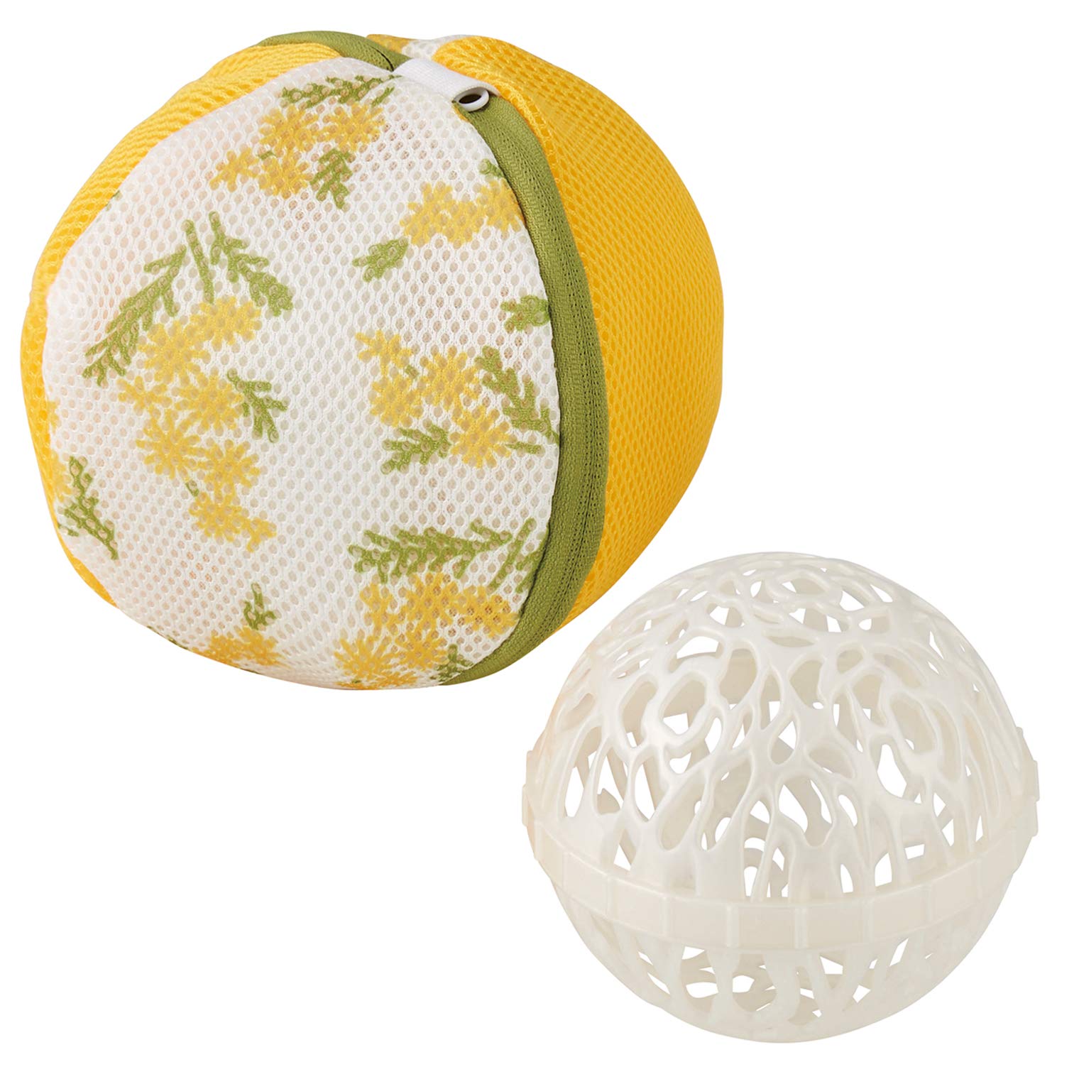 Top Labo Laundry Net Soft Wash Bra Net Mimosa 65075800 16.5X16.5X16.5Cm Japan (11X11Cm Ball Size)