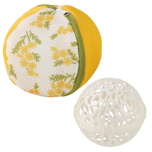 Top Labo Laundry Net Soft Wash Bra Net Mimosa 65075800 16.5X16.5X16.5Cm Japan (11X11Cm Ball Size)