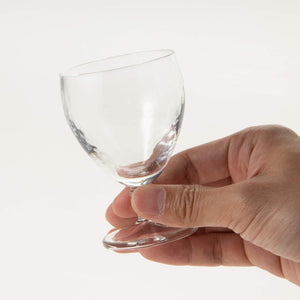 Toyo Sasaki Glass 105Ml Cold Sake Gurasu Junmai Sake Made In Japan Dishwasher Safe Sq - 06203 - Jan