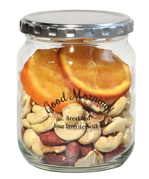 Toyo Sasaki Glass Canister M Black Storage Bottle Japan W/Bookmark Hw - 561 - Jan - P