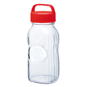 Toyo Sasaki Glass Japan Fruit Sake Bottle 2000Ml Ume Pickled I - 77861 - Ra - Jan