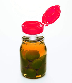 Toyo Sasaki Glass Plum Liquor Bottle 930Ml Japan Ume Umeboshi Bookmark I - 77827 - Rc - Jan