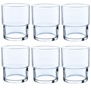 Toyo Sasaki Glass Tumbler Set 200Ml 6Pcs Japan Dishwasher Safe Father'S Day Gift 00345Hs