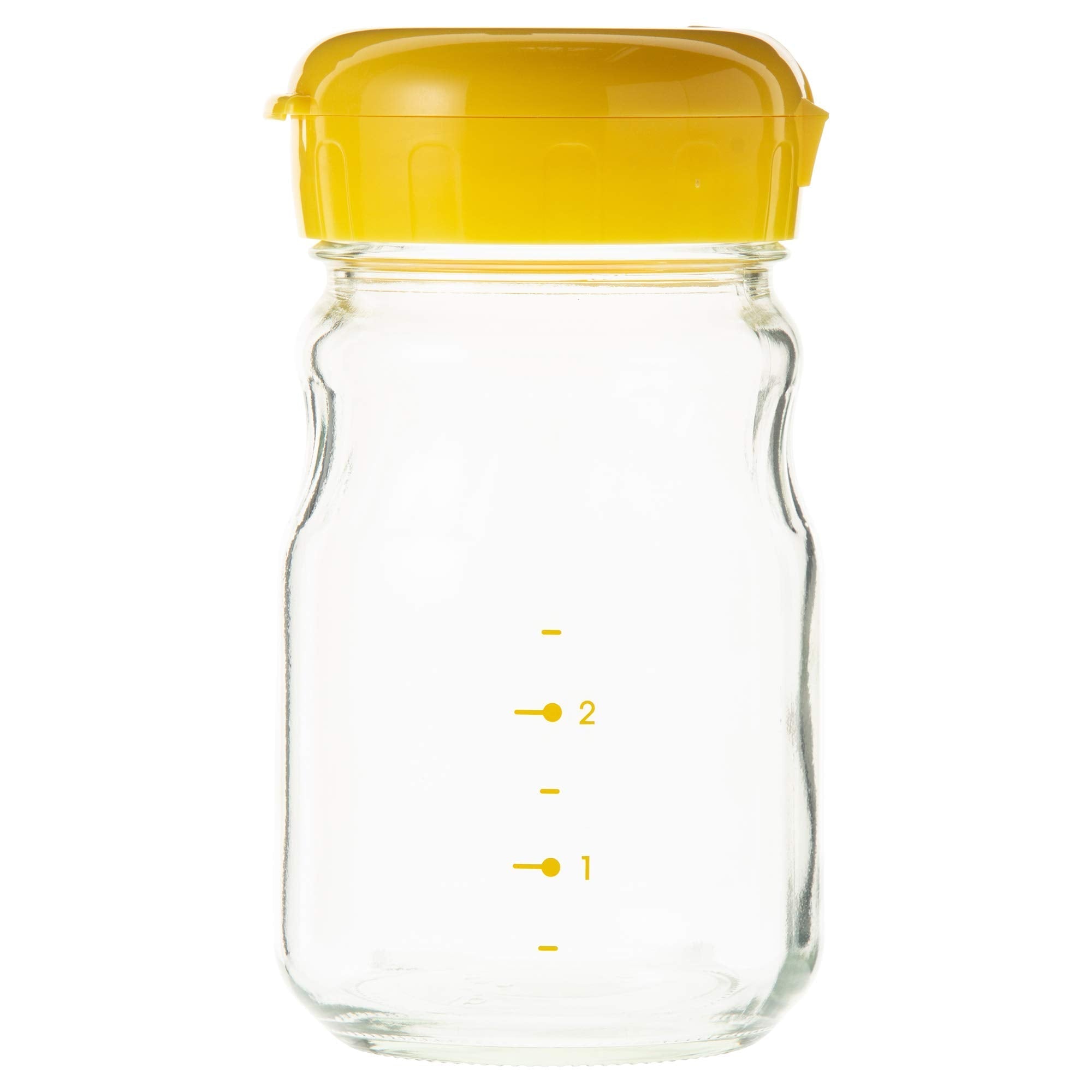 Toyo Sasaki Japan Glass Storage Container Pickling Skill My Home'S Hidden Flavor 485Ml Sharp Spout