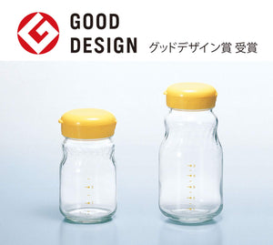 Toyo Sasaki Japan Glass Storage Container Pickling Skill My Home'S Hidden Flavor 485Ml Sharp Spout