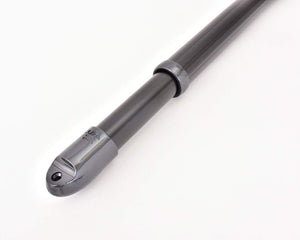 Toyotomi Monohoshi Telescopic Clothesline Pole 1.5M - 2.6M Black Body Pearl Black Cap Made In Japan