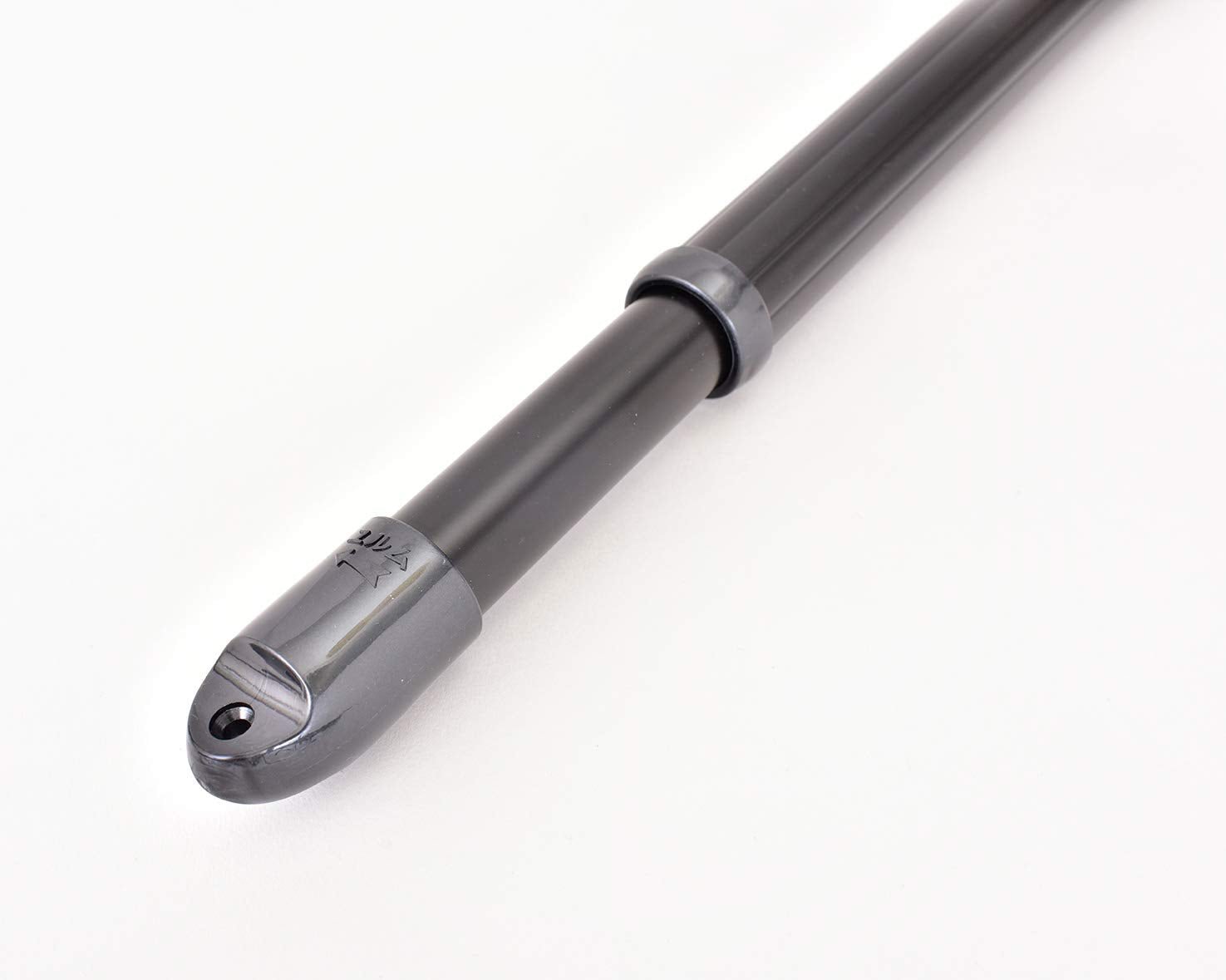 Toyotomi Monohoshi Telescopic Clothesline Pole 1.5M - 2.6M Black Body Pearl Black Cap Made In Japan