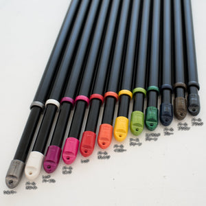 Toyotomi Monohoshi Telescopic Clothesline Pole 1.5M - 2.6M Black Body Pearl Black Cap Made In Japan