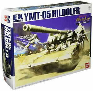 Bandai YMT-05 Hildolfr EX Gunpla Model Kit, 1/144 scale, mode conversion feature, ideal for Gundam collectors