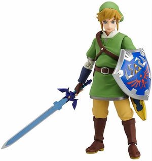 Figma 153 The Legend Of Zelda Skyward Sword Link Figure, 140mm, articulated design, ideal for collectors
