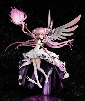1/8 Good Smile Company Puella Magi Madoka Magica Ultimate Madoka PVC Figure, transparent wings, designed for collectors