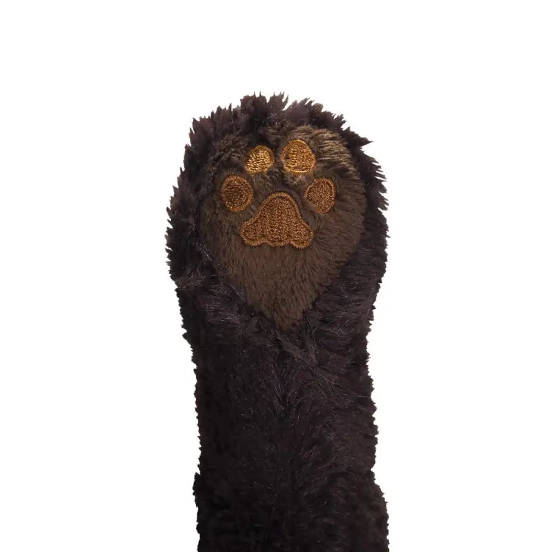 Knee-sized SUNLEMON Plush Doll Knee Tanuki M, embroidered details, designed for children aged 6 and up