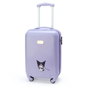SANRIO Suitcase Carrying Bag Kuromi, 29L, Kuromi design, ideal for stylish travel