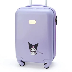 29L SANRIO Suitcase Carrying Bag Kuromi, TSA lock, designed for Sanrio fans
