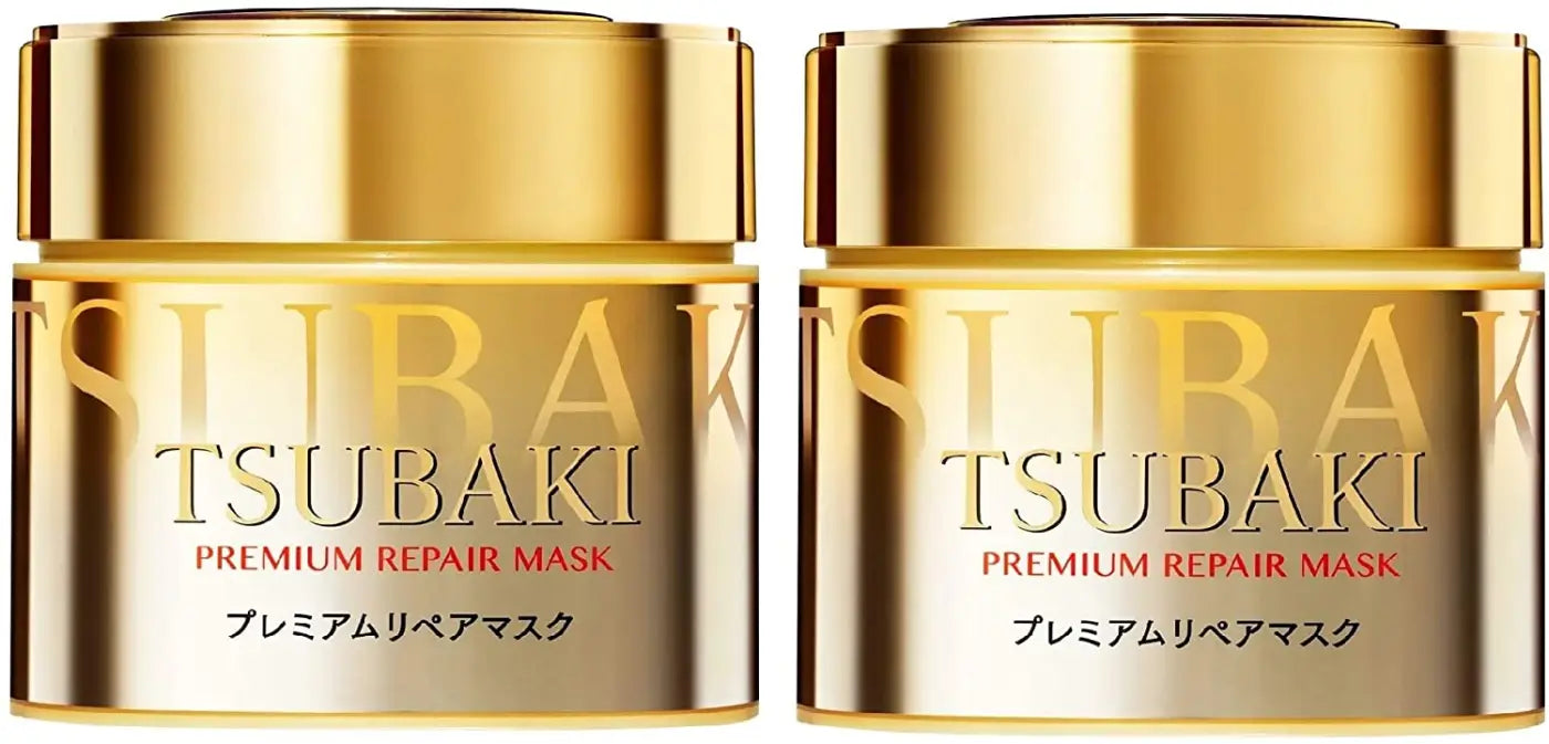 TSUBAKI Premium Repair Mask Hair Pack 2 pieces 180 g each - Treatment