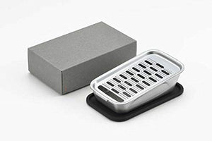 Tsuboe Premium Grater Box - Hako - Daikon Radish Made In Japan