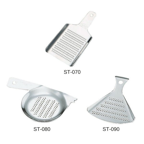 Tsuboe Stainless Steel Mini Fine Grater Mini (ST - 070)
