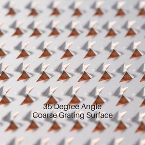 Tsuboe Super High Cut Copper Dual Coarse/Fine Grater 280x165mm