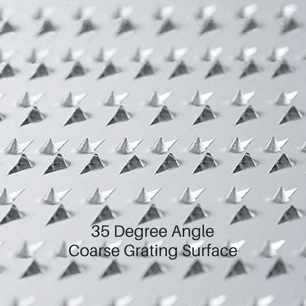 Tsuboe Super High Cut Stainless Steel Dual Coarse/Fine Grater 300x170mm (SH - 010)