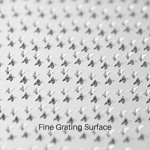 Tsuboe Super High Cut Stainless Steel Dual Coarse/Fine Grater 300x170mm (SH - 010)