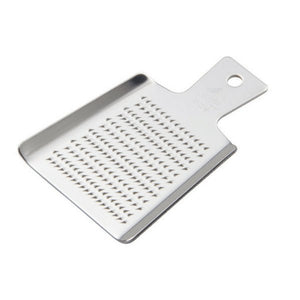 Tsuboe Super High Cut Stainless Steel Mini Fine Grater 110x85mm (SH - 065)