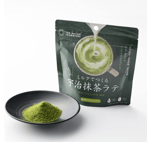 Tsuboshi Seicha Honpo Uji Matcha Latte Made with Milk (100g) - 4pcs