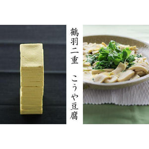 Tsuruhabutae Koya Dofu Freeze-Dried Tofu 500g - YOYO JAPAN