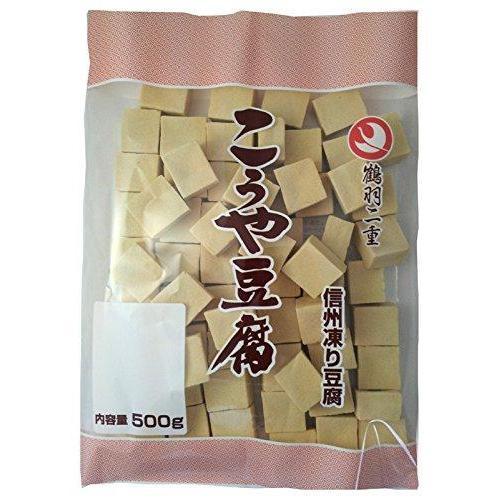 Tsuruhabutae Koya Dofu Freeze-Dried Tofu 500g - YOYO JAPAN