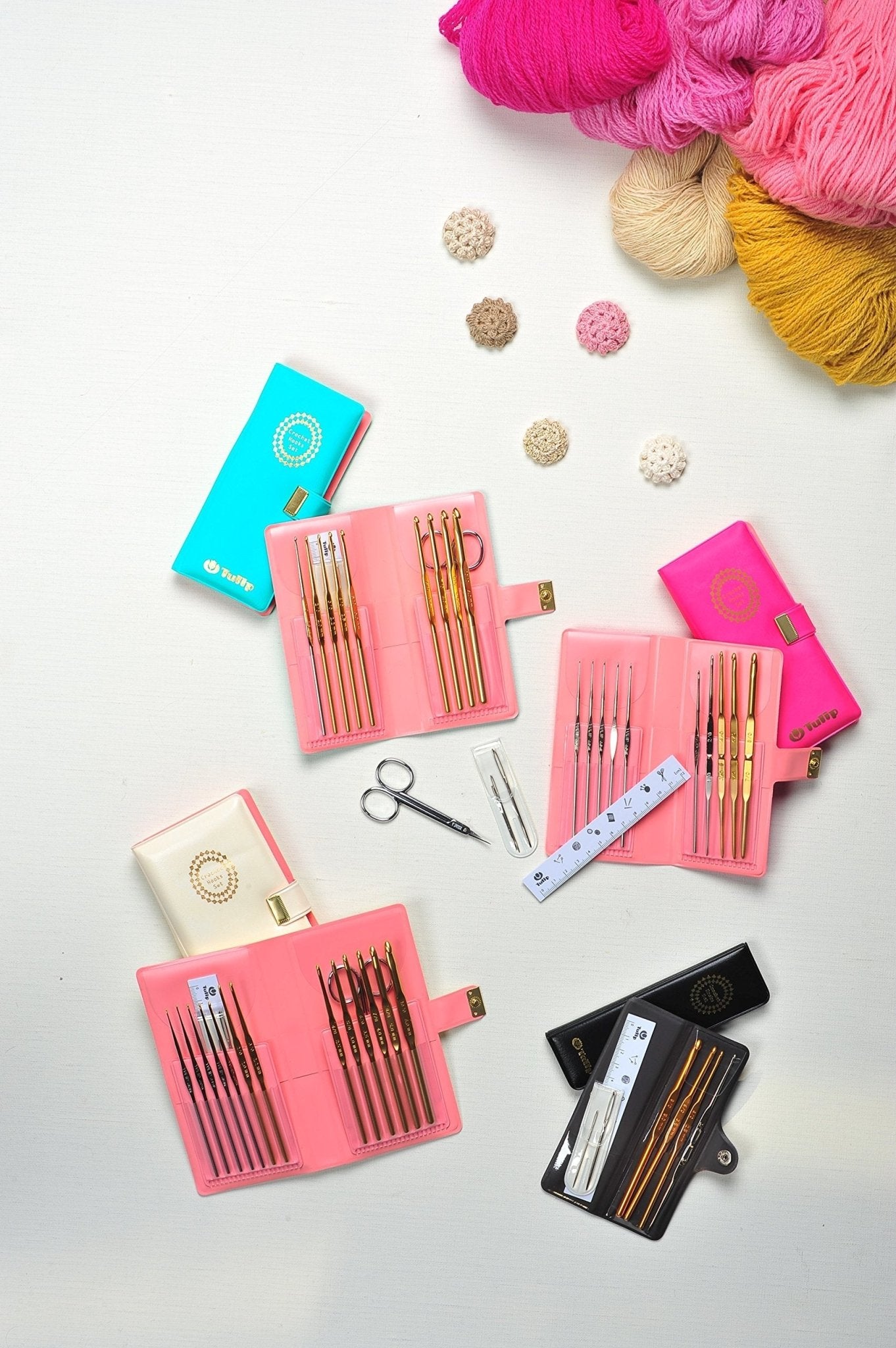 Tulip Japan Classic 1 Crochet Hook 7Pc Set Tck - 001