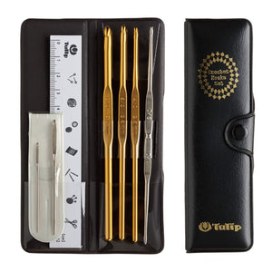 Tulip Japan Classic 1 Crochet Hook 7Pc Set Tck - 001