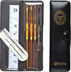 Tulip Japan Classic 1 Crochet Hook 7Pc Set Tck - 001