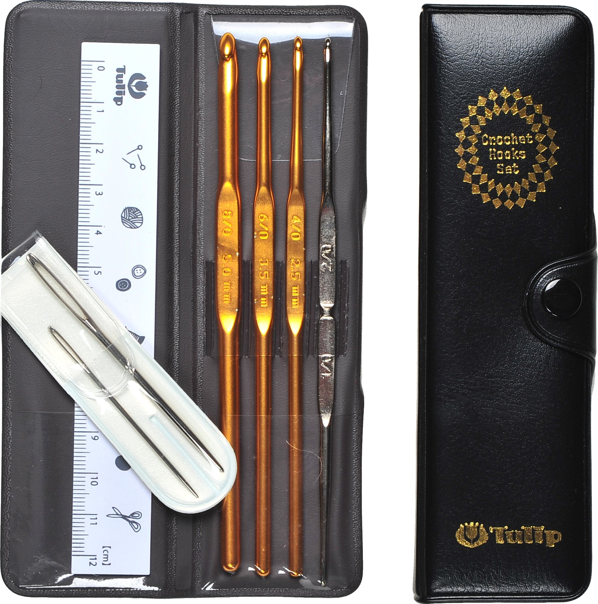 Tulip Japan Classic 1 Crochet Hook 7Pc Set Tck - 001