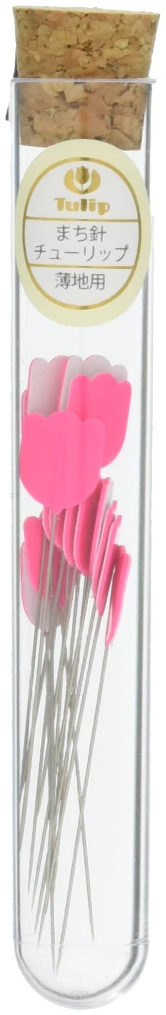 Tulip Thread Needles For Thin Fabric (15 Pieces) - Japan - Thn - 073