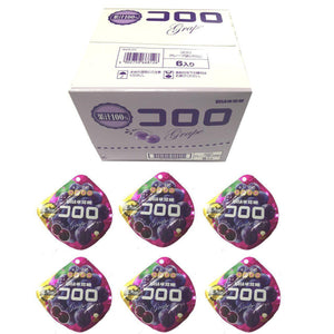 UHA Mikakuto Kororo Grape Gummy Candy (Pack of 6) - YOYO JAPAN