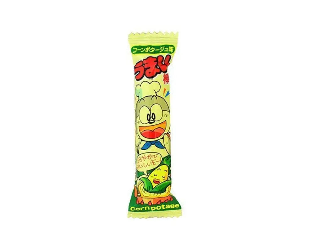 Umaibo: Corn Potage Flavor - CANDY & SNACKS