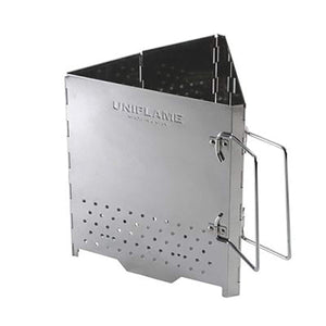 Uniflame Bbq Supplies Chacosta Ii Large Silver 665442 - Made In Japan