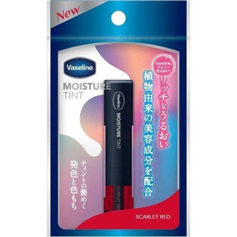Unilever Vaseline Moisture Tinto scarlet red 3g - Skincare