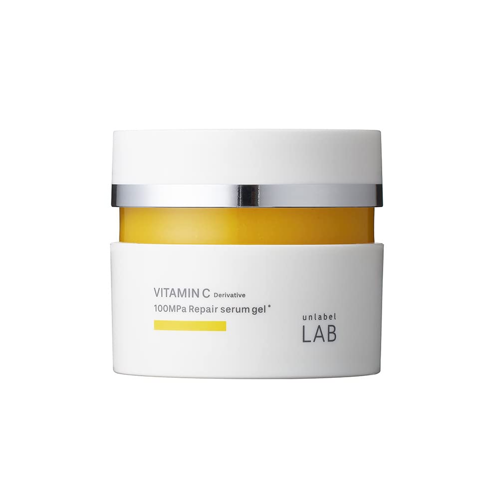 Unlabel Lab V Repair Serum Gel 80G - Vitamin C All - In - One Moisture Gel for Dry Skin