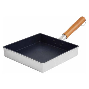 Urushiyama Japan Aluminium Non - Stick Square Tamagoyaki Omelette Pan 21Cm