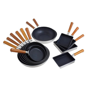 Urushiyama Japan Aluminium Non - Stick Square Tamagoyaki Omelette Pan 21Cm