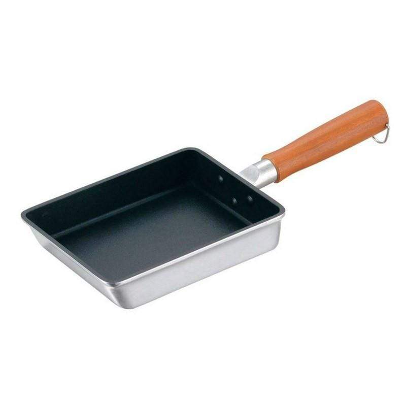 Urushiyama Japan Die - Cast Aluminium Non - Stick Square Tamagoyaki Omelette Pan 18Cm