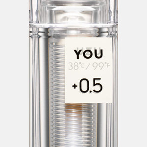 Use Lip Balm by Flowfushi 38°C/99°F 0.5 Clear Hypoallergenic Fragrance - Free