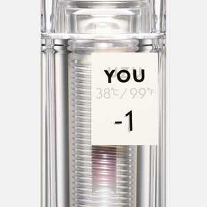 Use Uzu 38°C Coral Beige Semi - Matte Lipstick - Hypoallergenic Fragrance - Free