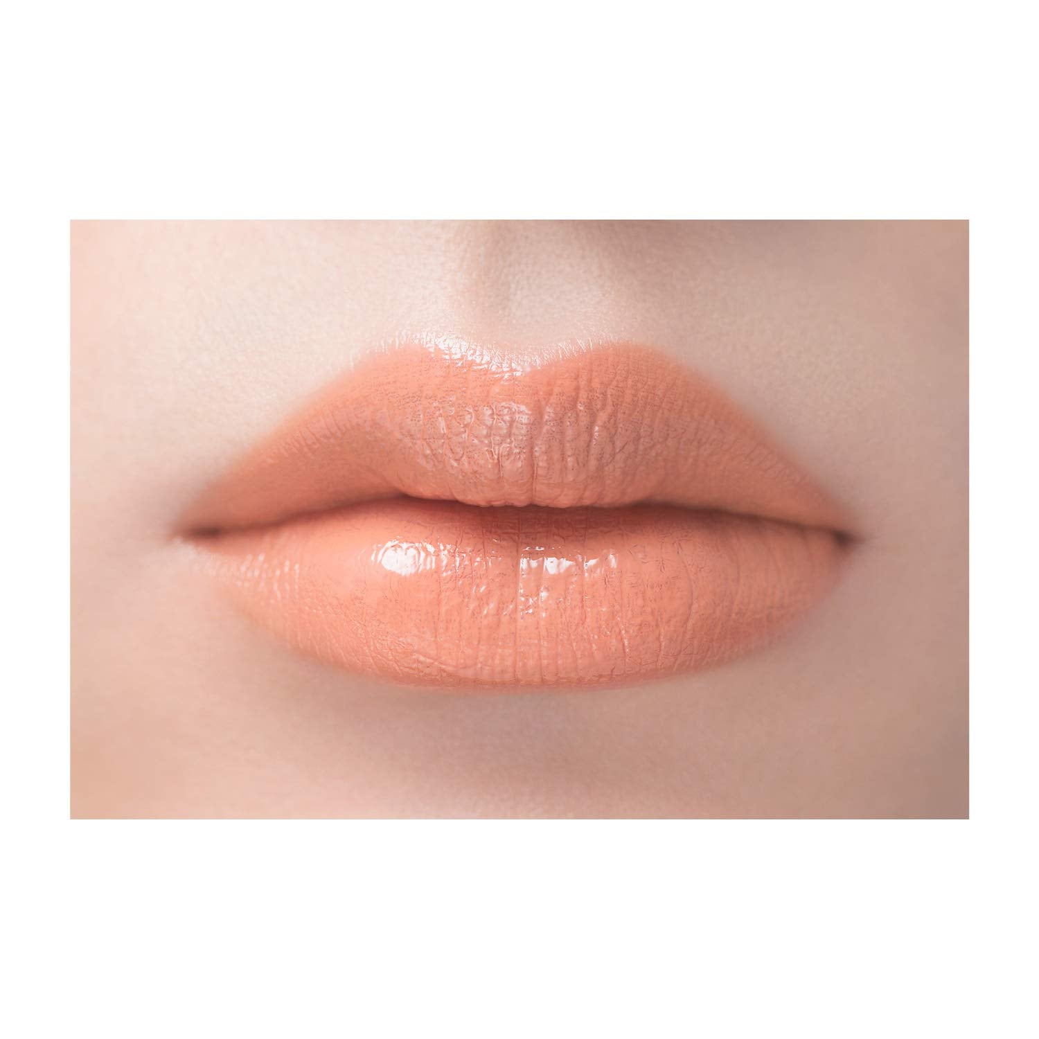 Use Uzu 38°C Coral Beige Semi - Matte Lipstick - Hypoallergenic Fragrance - Free