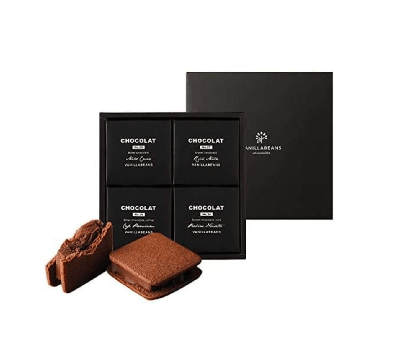 VANILLA BEANS Vanilla Beans Show Collar 4 Pieces